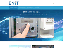 Tablet Screenshot of enit.pl